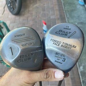 Knight Golf Clubs 2 Pc Billy Club In RH